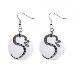 Boa Pet Lover Jewelry Button Earrings 12240327