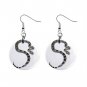 Boa Pet Lover Jewelry Button Earrings 12240327