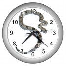 Boa Pet Lover Wall Clock Silver 12240332