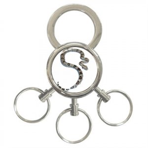 Boa Pet Lover 3 Ring Key Chain 12240336