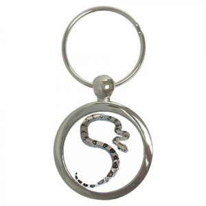 Boa Pet Lover Key Chain Round 12240337