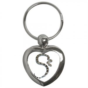 Boa Pet Lover  Key Chain Heart 12240339