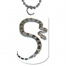 Boa Pet Lover Dog Tag Necklace Chain 12240343
