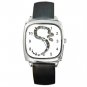 Boa Snake Reptile Pet Lover Square Metal Watch Unisex 12240348