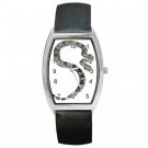 Boa Snake Reptile Pet Lover Barrel Style Metal Watch Unisex 12240349