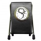 Snake Boa Pet Lover Pen Holder Desk Clock 12240353