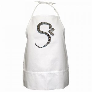 Boa Snake Pet Lover BBQ Apron 12240354