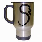 Boa Snake Reptile Pet Lover  Coffee Travel Mug Silver Gray 12240357
