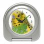 Parakeet Bird Pet Lover Travel Alarm Clock 16301637