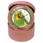Parakeet Bird Jewelry Case Clock Pink Pet Lover  16301638
