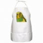 Parakeet Bird Pet Lover BBQ Apron 16302696