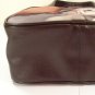 Black Designer 100% Leather Spaniel pet dog Handbag Purse #19334325