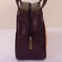 Black Designer 100% Leather Spaniel pet dog Handbag Purse #19334325