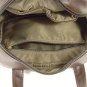 Black Designer 100% Leather Spaniel pet dog Handbag Purse #19334325