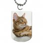 BENGAL CAT Pet Dog Tag Necklace Chain - 20034212