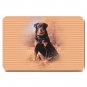 ROTTWEILER Dog design large BATH MAT OR DOORMAT indoor outdoor  20927385