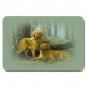 GOLDEN LAB RETRIEVER Dog design large BATH MAT OR DOORMAT indoor outdoor  20927394
