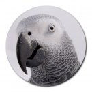 AFRICAN GREY Bird Pet Lover  Round Mousepad 17476832