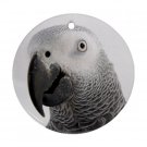 AFRICAN GREY BIRD Pet Lover Ornament Round 17476833