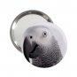 AFRICAN GREY BIRD Pet Lover  Handbag Mirror 17476839