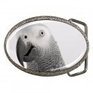 AFRICAN GREY Bird Pet Lover Belt Buckle 17476844