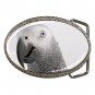 AFRICAN GREY Bird Pet Lover Belt Buckle 17476844