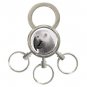 AFRICAN GREY Bird Pet Lover 3 Ring Key Chain Keychain17476847