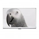 AFRICAN GREY BIRD Pet Lover Business Card Holder Case 17476859