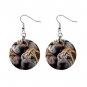 Dog SHAR PEI Pet Lover Jewelry Button Earrings 14172860  PAEC