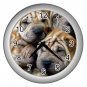 CHINESE SHAR PEI Dog Pet Lover Wall Clock Silver 14172863 PAEC