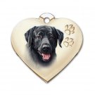 Heart Shape BLACK LAB Dog Tag or Necklace Jewelry or Pet Collar Tag 26588440 PAEC