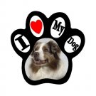 AUSTRALIAN SHEPHERD Dog Pet Lover Paw Print Magnet 27018391 PAEC