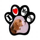 BEAGLE Dog Pet Lover Paw Print Magnet 27018390 PAEC
