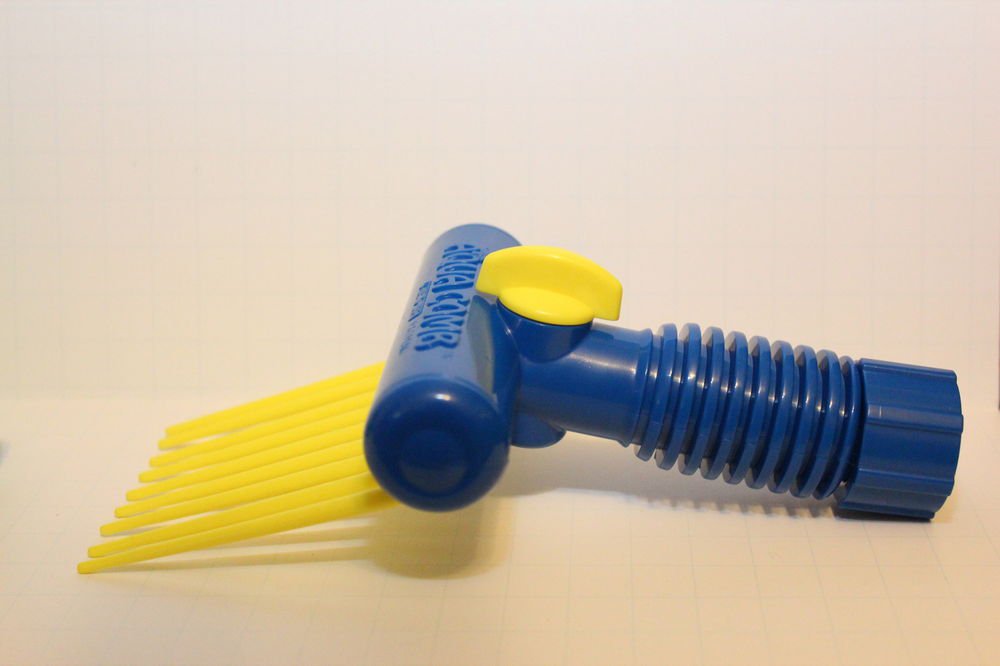 Aqua comb The BEST Pool and Spa Filter Cartridge Cleaner