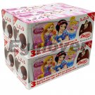 Zaini Disney Princess Chocolate Surprise 12 Eggs With Toy Figure Inside choco easter kid kids