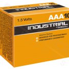 10 Duracell Industrial Professional Alkaline Batteries AAA Exp. Date 2021