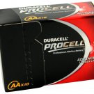 10 Duracell Procell Professional Alkaline Batteries AA Advanced Exp.Date2020 LR6