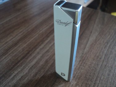 Davidoff high quality white lighter