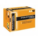 10 Duracell Industrial Professional Alkaline Batteries AA Exp. Date 2021 LR6