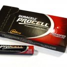 10  Duracell Procell Professional  Alkaline AAA  Advanced 2020, LR03,Quantity 10