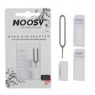 Nano Sim Card to Micro Sim Card & Standard Sim Card Adapter Adaptor Converter