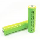 4 3000mAh Ni-Mh rechargeable battery green aa NiMH