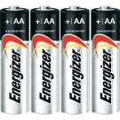4x Energizer Classic Alkaline Batteries AA  LR6 Exp. Date 2020 Quantity 4