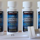 4 MONTHS KIRKLAND MINOXIDIL LOTION 5% MENS HAIR LOSS REGROWTH EXP. DATE 08/2016