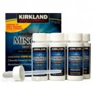 6 MONTHS KIRKLAND MINOXIDIL LOTION 5% MENS HAIR LOSS REGROWTH EXP. DATE 08/2016
