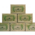 Papoutsanis Green Bar Olive Oil Soap 125g (4.4oz) 6 pack