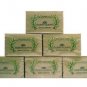 Papoutsanis Green Bar Olive Oil Soap 125g (4.4oz) 6 pack