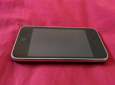 Apple iPhone 3GS 8GB  Black Factory Unlocked  GRADE A Excellent condition !!!