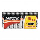 16x Energizer Alkaline Batteries Classic Family Pack AA 1.5V LR6  AM3, 2021,