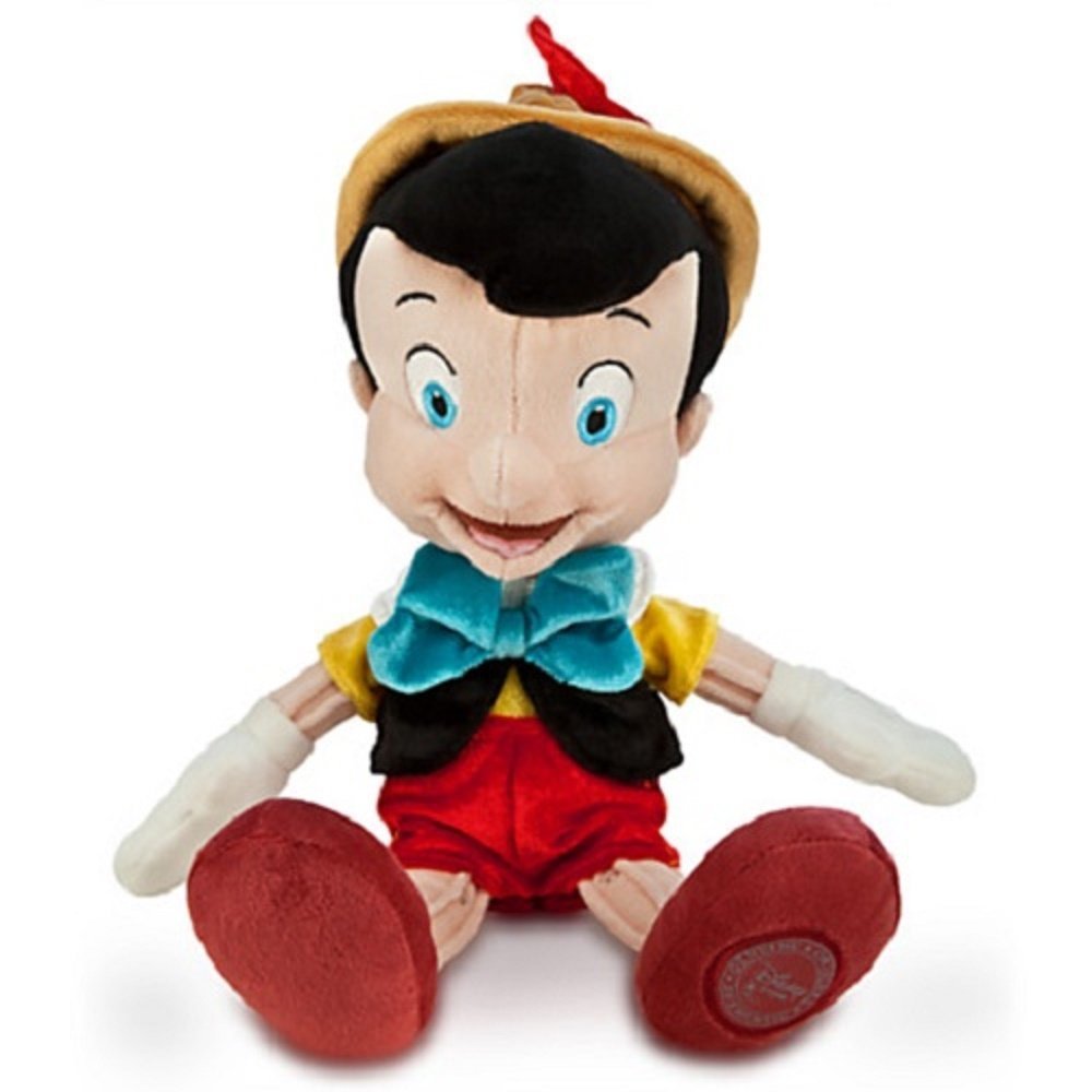 Disney's Pinocchio Plush 12" NEW